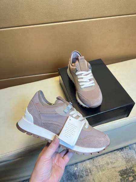 2025年4月11日入荷新品Brunello Cucinelliカジュアルシューズ/スニーカー｜メンズ革靴本革製ギフト/誕生日/TL工場