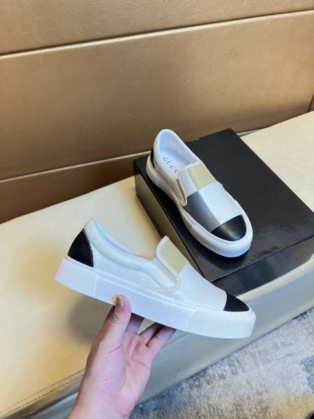 2025年4月11日入荷新品Gucciカジュアルシューズ/スニーカー｜メンズ革靴本革製ギフト/誕生日/TL工場