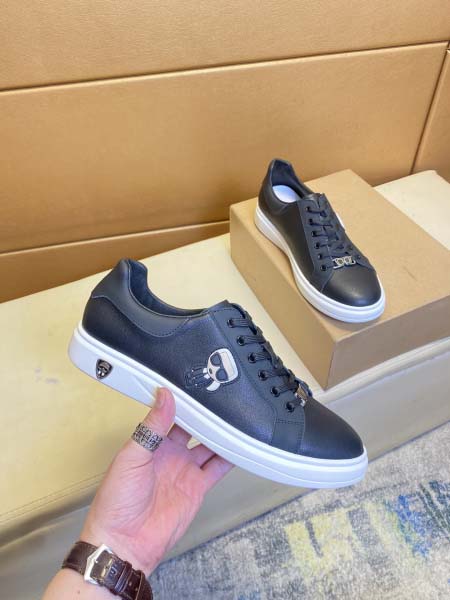 2025年4月11日入荷新品Gucciカジュアルシューズ/スニーカー｜メンズ革靴本革製ギフト/誕生日/TL工場