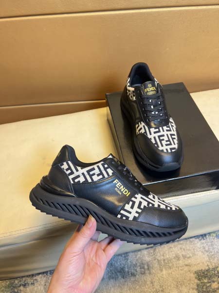 2025年4月11日入荷新品Fendiカジュアルシューズ/スニーカー｜メンズ革靴本革製ギフト/誕生日/TL工場
