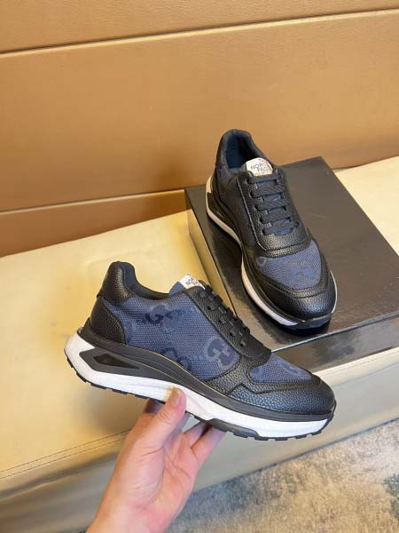 2025年4月11日入荷新品Gucciカジュアルシューズ/スニーカー｜メンズ革靴本革製ギフト/誕生日/TL工場