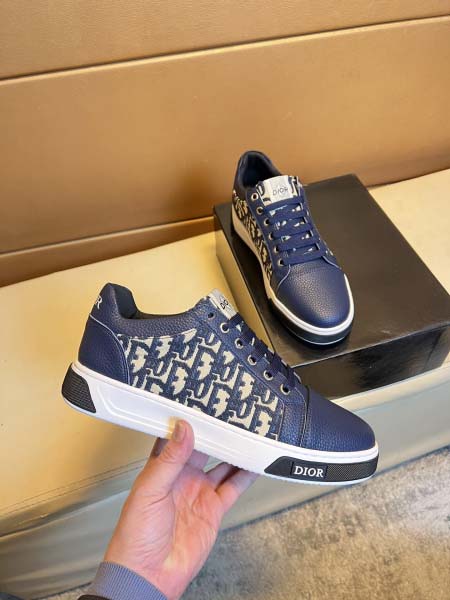 2025年4月11日入荷新品Diorカジュアルシューズ/スニーカー｜メンズ革靴本革製ギフト/誕生日/TL工場