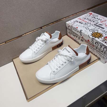 2025年4月11日入荷新品Dolce&Gabbanaカジュアルシューズ/スニーカー｜メンズ革靴本革製ギフト/誕生日/TL工場