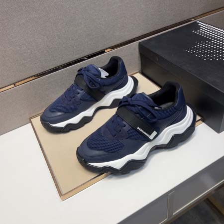 2025年4月11日入荷新品Dsquared2カジュアルシューズ/スニーカー｜メンズ革靴本革製ギフト/誕生日/TL工場