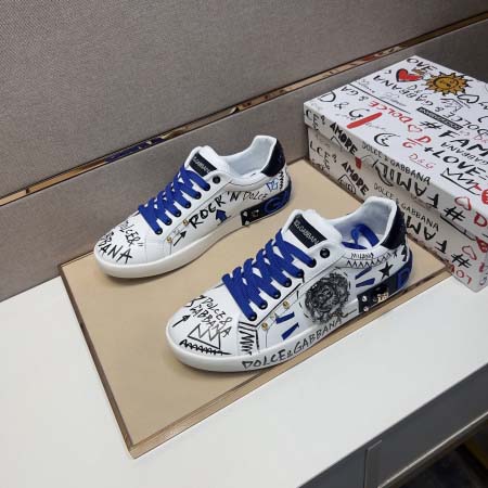 2025年4月11日入荷新品Dolce&Gabbanaカジュアルシューズ/スニーカー｜メンズ革靴本革製ギフト/誕生日/TL工場