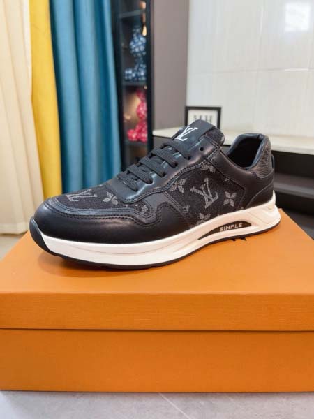 2025年4月11日入荷新品Louis Vuittonカジュアルシューズ/スニーカー｜メンズ革靴本革製ギフト/誕生日/TL工場