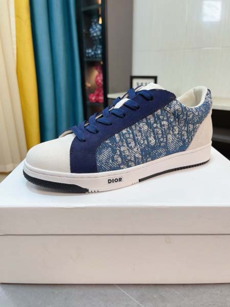 2025年4月11日入荷新品Diorカジュアルシューズ/スニーカー｜メンズ革靴本革製ギフト/誕生日/TL工場