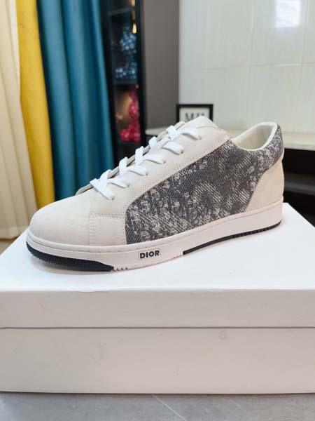 2025年4月11日入荷新品Diorカジュアルシューズ/スニーカー｜メンズ革靴本革製ギフト/誕生日/TL工場