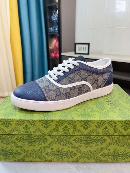 2025年4月11日入荷新品gucciカジュアルシューズ/スニーカー｜メンズ革靴本革製ギフト/誕生日/TL工場