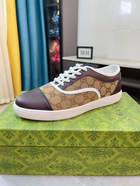 2025年4月11日入荷新品gucciカジュアルシューズ/スニーカー｜メンズ革靴本革製ギフト/誕生日/TL工場