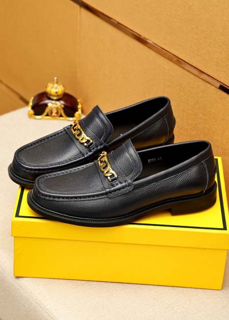 2025年4月11日入荷新品FENDIカジュアルシューズ/スニーカー｜メンズ革靴本革製ギフト/誕生日/TL工場