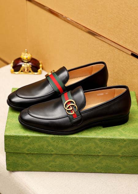 2025年4月11日入荷新品GUCCIカジュアルシューズ/スニーカー｜メンズ革靴本革製ギフト/誕生日/TL工場