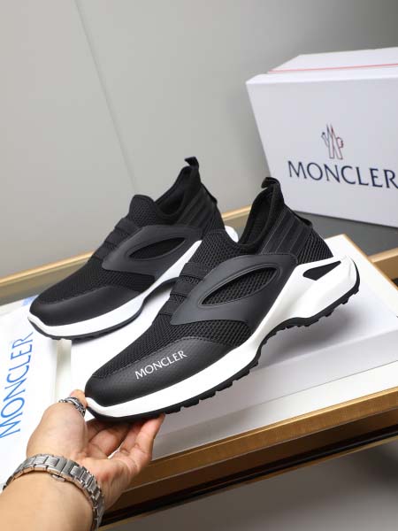 2025年4月11日入荷新品Monclerカジュアルシューズ/スニーカー｜メンズ革靴本革製ギフト/誕生日/TL工場