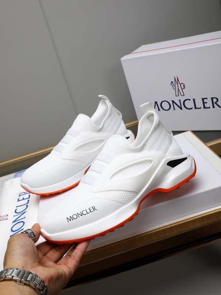 2025年4月11日入荷新品Monclerカジュアルシューズ/スニーカー｜メンズ革靴本革製ギフト/誕生日/TL工場