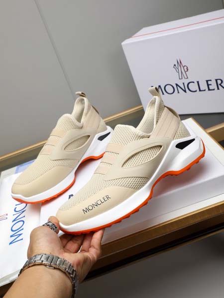 2025年4月11日入荷新品Monclerカジュアルシューズ/スニーカー｜メンズ革靴本革製ギフト/誕生日/TL工場