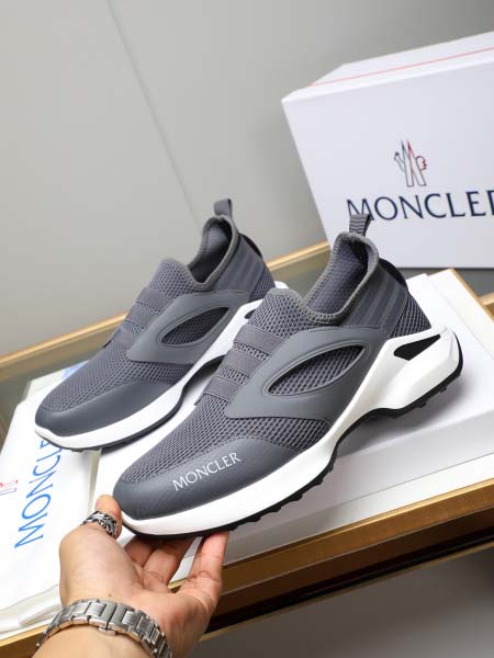 2025年4月11日入荷新品Monclerカジュアルシューズ/スニーカー｜メンズ革靴本革製ギフト/誕生日/TL工場
