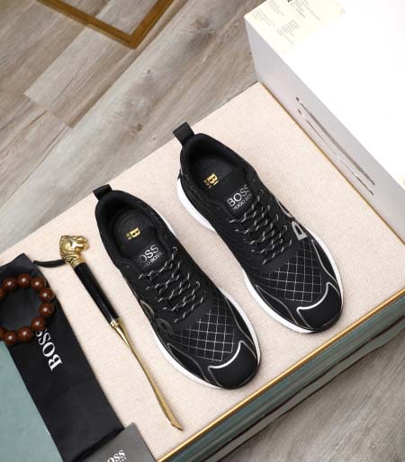 2025年4月11日入荷新品BOSSカジュアルシューズ/スニーカー｜メンズ革靴本革製ギフト/誕生日/TL工場