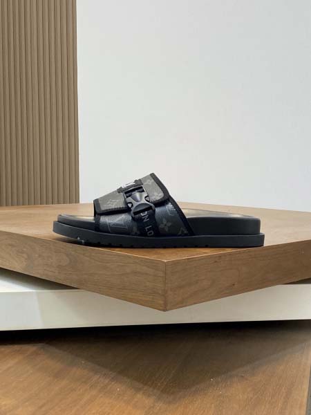 2025年4月11日入荷新品Louis Vuittonスリッパ｜メンズ革靴本革製ギフト/誕生日/TL工場