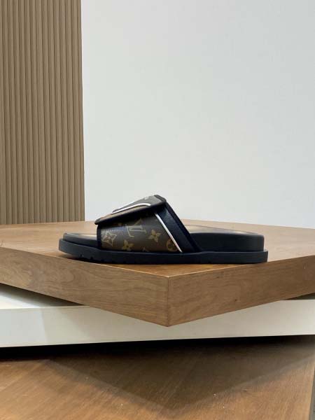 2025年4月11日入荷新品Louis Vuittonスリッパ｜メンズ革靴本革製ギフト/誕生日/TL工場