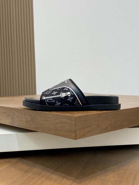 2025年4月11日入荷新品Louis Vuittonスリッパ｜メンズ革靴本革製ギフト/誕生日/TL工場