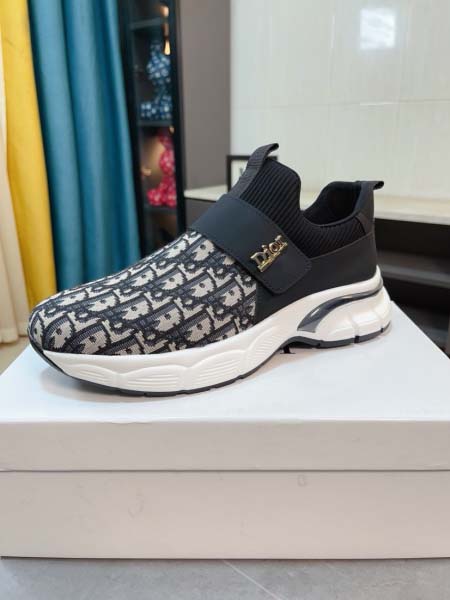 2025年4月11日入荷新品Diorカジュアルシューズ/スニーカー｜メンズ革靴本革製ギフト/誕生日/TL工場