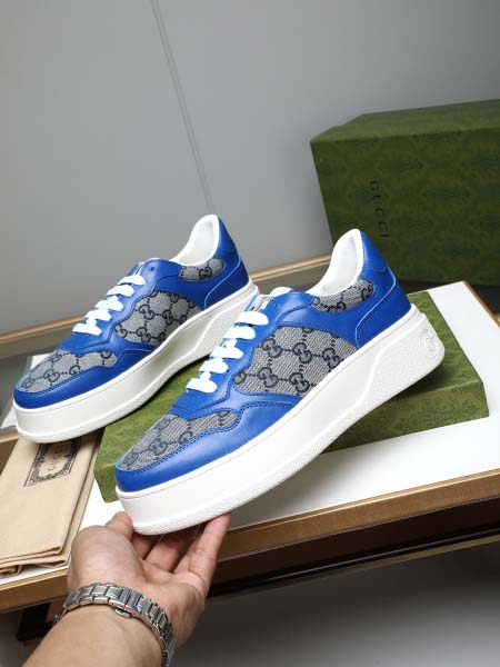 2025年4月11日入荷新品Gucciカジュアルシューズ/スニーカー｜メンズ革靴本革製ギフト/誕生日/TL工場