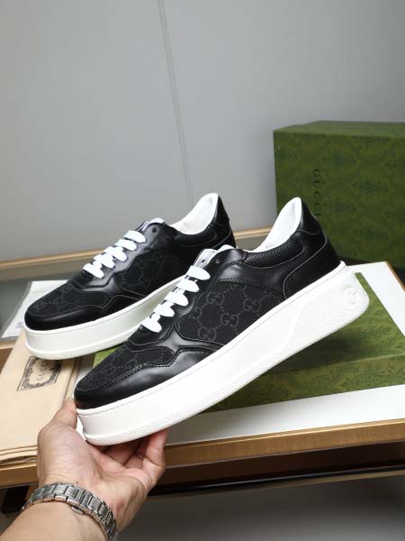 2025年4月11日入荷新品Gucciカジュアルシューズ/スニーカー｜メンズ革靴本革製ギフト/誕生日/TL工場