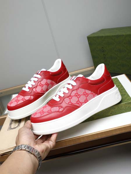 2025年4月11日入荷新品Gucciカジュアルシューズ/スニーカー｜メンズ革靴本革製ギフト/誕生日/TL工場