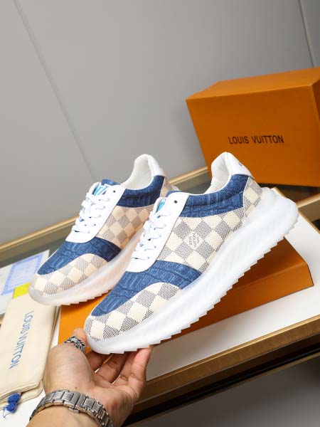 2025年4月11日入荷新品Louis Vuittonカジュアルシューズ/スニーカー｜メンズ革靴本革製ギフト/誕生日/TL工場