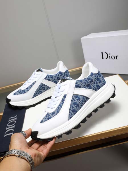 2025年4月11日入荷新品Diorカジュアルシューズ/スニーカー｜メンズ革靴本革製ギフト/誕生日/TL工場