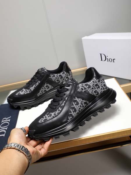 2025年4月11日入荷新品Diorカジュアルシューズ/スニーカー｜メンズ革靴本革製ギフト/誕生日/TL工場