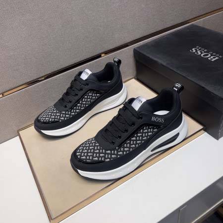 2025年4月11日入荷新品BOSSカジュアルシューズ/スニーカー｜メンズ革靴本革製ギフト/誕生日/TL工場