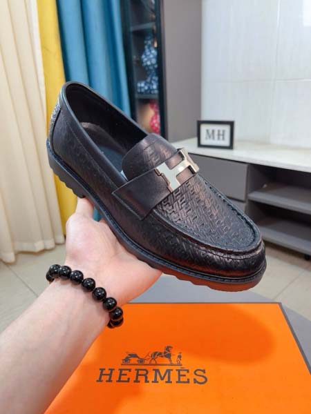 2025年4月11日入荷新品HERMESカジュアルシューズ/スニーカー｜メンズ革靴本革製ギフト/誕生日/TL工場