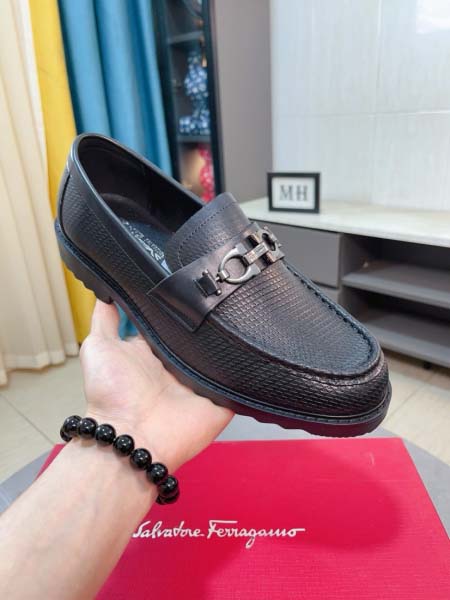 2025年4月11日入荷新品Ferragamoカジュアルシューズ/スニーカー｜メンズ革靴本革製ギフト/誕生日/TL工場