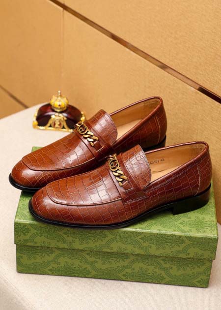 2025年4月11日入荷新品GUCCIカジュアルシューズ/スニーカー｜メンズ革靴本革製ギフト/誕生日/TL工場