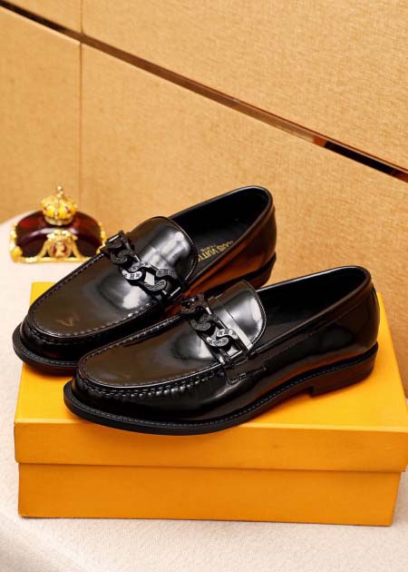 2025年4月11日入荷新品LOUIS VUITTONカジュアルシューズ/スニーカー｜メンズ革靴本革製ギフト/誕生日/TL工場