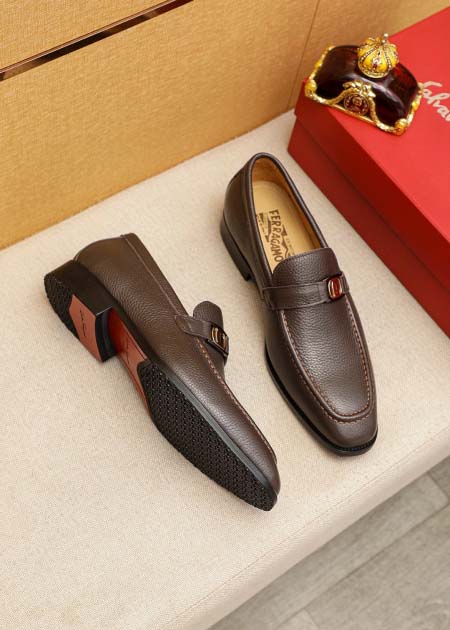 2025年4月11日入荷新品Ferragamoカジュアルシューズ/スニーカー｜メンズ革靴本革製ギフト/誕生日/TL工場