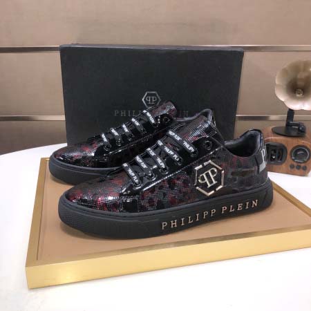 2025年4月11日入荷新品PHILIP PIEINカジュアルシューズ/スニーカー｜メンズ革靴本革製ギフト/誕生日/TL工場