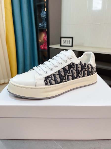 2025年4月11日入荷新品Diorカジュアルシューズ/スニーカー｜メンズ革靴本革製ギフト/誕生日/TL工場