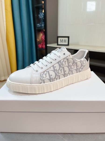 2025年4月11日入荷新品Diorカジュアルシューズ/スニーカー｜メンズ革靴本革製ギフト/誕生日/TL工場