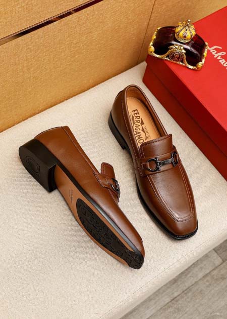 2025年4月11日入荷新品Ferragamoカジュアルシューズ/スニーカー｜メンズ革靴本革製ギフト/誕生日/TL工場