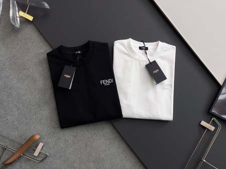 2025年4月13日入荷春夏 新作Fendi半袖 tシャツ高級なプレゼント/誕生日プレゼント/高品質/メンツ/記念品/ wenzhou工場