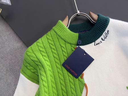 2025年4月13日入荷春夏 新作Louis Vuittonセーター高級なプレゼント/誕生日プレゼント/高品質/メンツ/記念品/ wenzhou工場