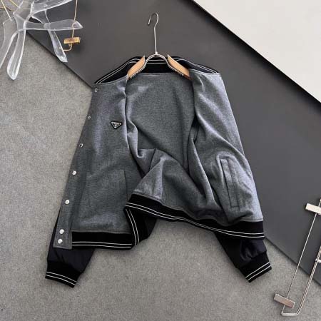 2025年4月13日入荷春夏 新作Pradaジャケット高級なプレゼント/誕生日プレゼント/高品質/メンツ/記念品/ wenzhou工場