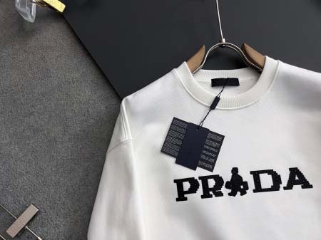 2025年4月13日入荷春夏 新作Pradaスウェット 高級なプレゼント/誕生日プレゼント/高品質/メンツ/記念品/ wenzhou工場