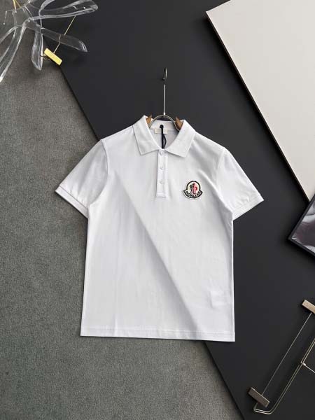 2025年4月13日入荷春夏 新作Moncler半袖 tシャツ高級なプレゼント/誕生日プレゼント/高品質/メンツ/記念品/ wenzhou工場