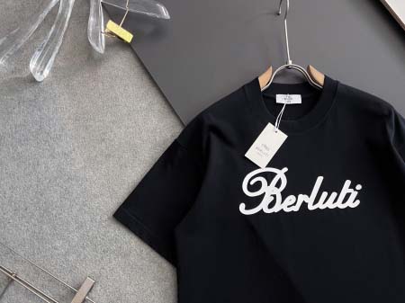2025年4月13日入荷春夏 新作berluti 半袖Tシャツ高級なプレゼント/誕生日プレゼント/高品質/メンツ/記念品/ wenzhou工場