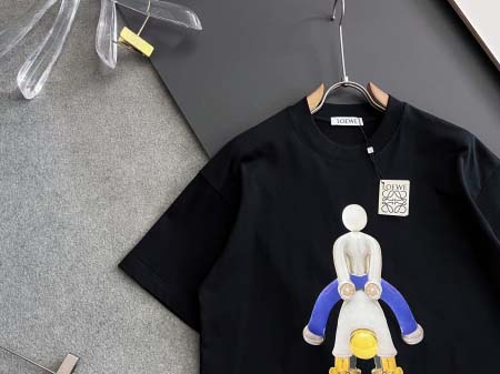 2025年4月13日入荷春夏 新作Loewe半袖 tシャツ高級なプレゼント/誕生日プレゼント/高品質/メンツ/記念品/ wenzhou工場