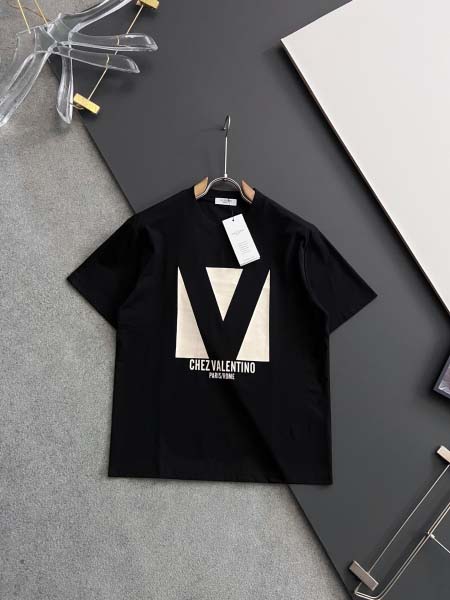 2025年4月14日入荷春夏 新作VALENTINO半袖 tシャツ高級なプレゼント/誕生日プレゼント/高品質/メンツ/記念品/ wenzhou工場