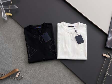 2025年4月14日入荷春夏 新作Louis Vuitton半袖 tシャツ高級なプレゼント/誕生日プレゼント/高品質/メンツ/記念品/ wenzhou工場